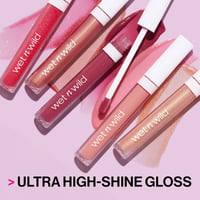 Wet n Wild Megaslicks Brillo de Labios Crystal Clear 2.2ml