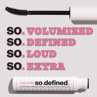 Wet n Wild So Defined ماسكارا للتكثيف والتحديد Black 10ml
