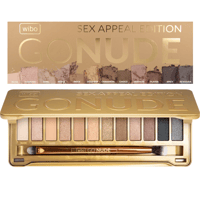 Wibo Go Nude Sex Appeal Edition باليت ظلال العيون 13g