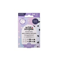 ملصقات ضد البثور Wild Stripes الشفافة اللامعة Holo Clear × 24