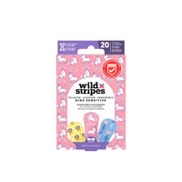 Wild Stripes ضمادات للأطفال حساسة فانتازيا x20