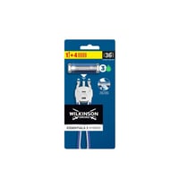 Wilkinson Sword Essential 3 هجين + 4 شفرات بديلة