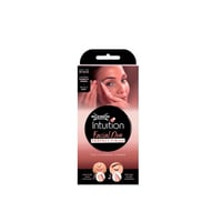 Wilkinson Sword Intuition Facial Duo Perfect Finish أداة تشذيب الوجه والحاجبين