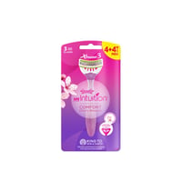 Wilkinson Sword My Intuition Comfort Cherry Blossom Disposable Razors x8