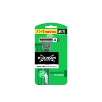 Wilkinson Sword Quattro Essential 4 Sensitive Precision Rasoirs Jetables x4