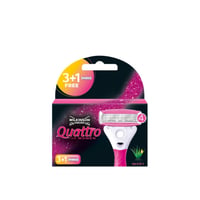 Wilkinson Sword Quattro for Women Replacement Razor Blades x4