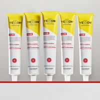 Yellow Professional Color كريم تلوين تجميلي دائم 410 Ash Intensifier 100ml