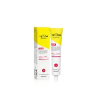 Yellow Professional Color Permanent Cosmetic Coloring Cream