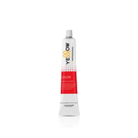 Yellow Professional Color Permanent Cosmetic Coloring Cream 6.51 Dark Mahogany Ash Blonde 100ml