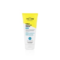 Yellow Professional Curls Curly Leave-In Cream 200ml
