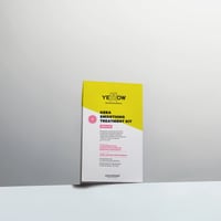 Yellow Professional Keratin علاجات فرد الكيراتين Kera طقم