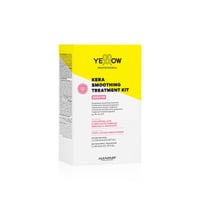Yellow Professional Keratin علاجات فرد الكيراتين Kera طقم