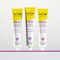 Yellow Professional Pure Toners Supreme جل موازن للعناية واللمعان .1 Metallic Ash 100ml