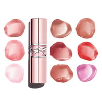 Yves Saint Laurent Loveshine Candy Glow بلسم الشفاه بلون ولمعان شفاف للعناية بالشفاه 44B Nude Lavallière 3.1g