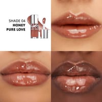 Yves Saint Laurent Loveshine Plumping Lip Oil Gloss 4 Honey Pure Love 6ml