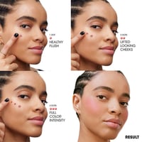 Yves Saint Laurent Fard à joues liquide « Make Me Blush » 54 Berry Bang 15 ml