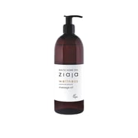 Ziaja Baltic Home Spa Wellness زيت مساج بجوز الهند واللوز 490 مل