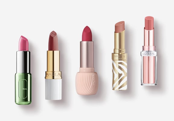 The Best Pink Lipsticks, From Muted to Neon