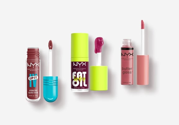 Every NYX Lip Gloss Formula, Compared