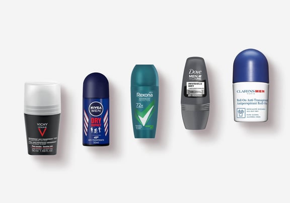 Top 8 Best Antiperspirant Roll-on for Men
