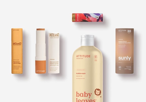 ATTITUDE ansigtsstifter: makeup, solcreme og hudpleje