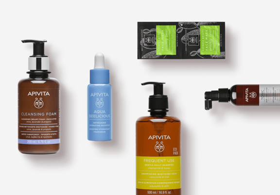 The Best Natural Products from APIVITA