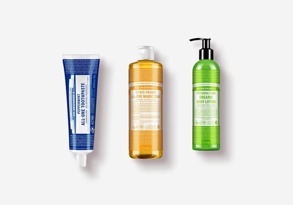 أي منتج من Dr. Bronner's يجب أن تجربه؟