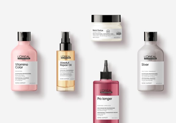 أفضل 7 منتجات للعناية بالشعر من L'Oréal Professionnel