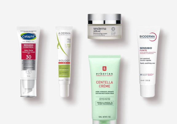 The Best Moisturizers for Rosacea & Redness