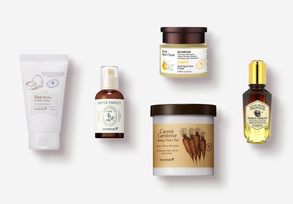 أفضل منتجات Skinfood لتجربتها اليوم