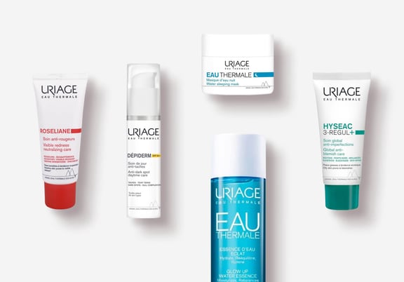 Los Mejores Productos Uriage con Agua Termal