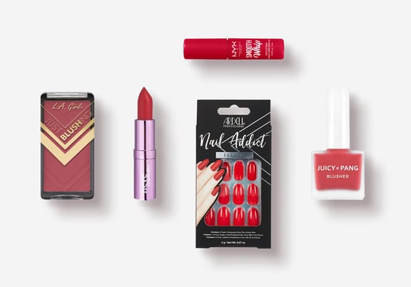 5 Products to Try for a Cherry Red Makeup Look
