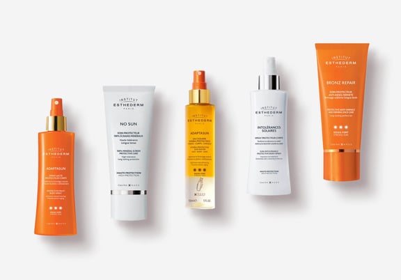 واقي الشمس من Institut Esthederm: شرح مفصل