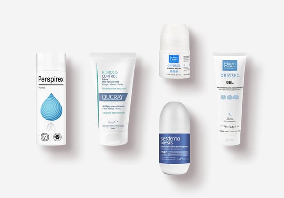 Managing Hyperhidrosis on Underarms, Face, Hands & Feet