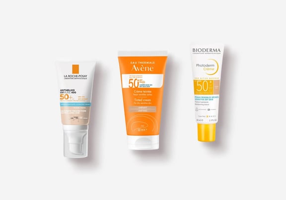 Our Favorite Hydrating Tinted Sunscreens