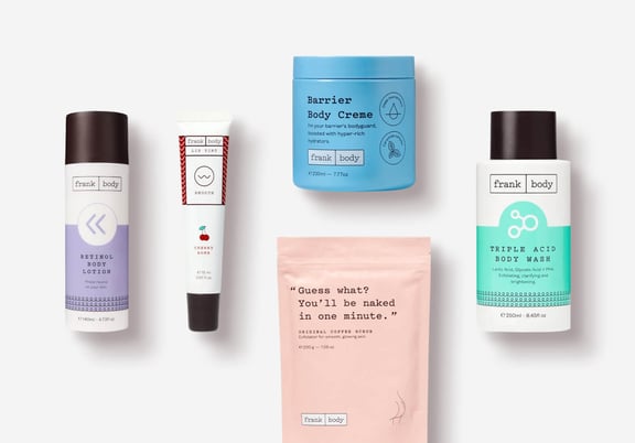 Frank Body: The Best Scrubs & Body Care Products
