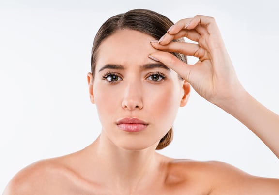Forehead Wrinkles? Try a Precision "Wrinkle Filler"