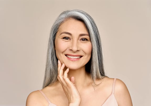 How to Get Glowing Skin Over 50