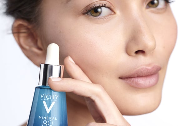 Przedstawiamy Vichy Minéral 89 Probiotic Fractions