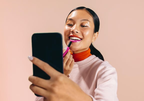 Maquillage Pour Appels Vidéo : 6 Étapes En 5 Minutes