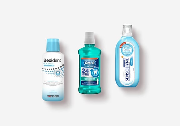Bains de bouche sans alcool : Nos 7 favoris