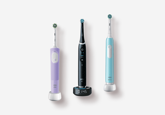 أي فرشاة أسنان كهربائية من Oral-B يجب أن تقتنيها؟