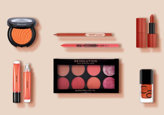 13 Orange Makeup Products for All Skin Tones