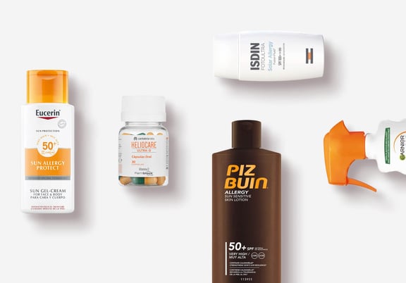 How to Manage Sun Allergy