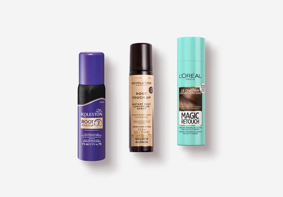 How to Use Root Touch-Up Spray