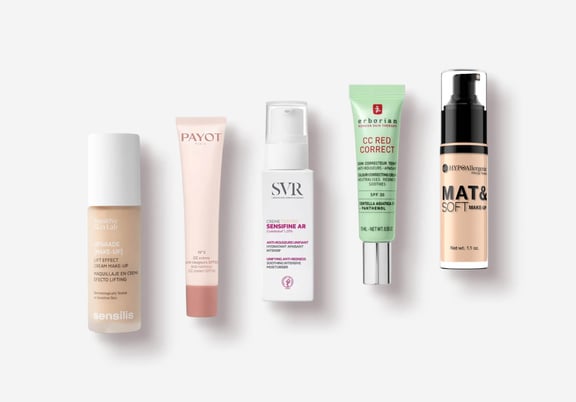 What’s the Best Makeup Coverage for Rosacea?
