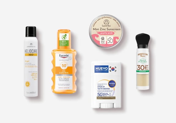 Different Types of Sunscreen & Fun Textures