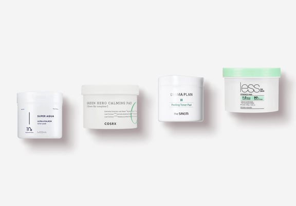 Upgrade Your Skincare Routine with Korean Toner Pads