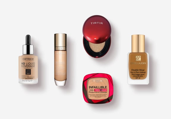 The Best All-Day Transfer-Proof Foundations