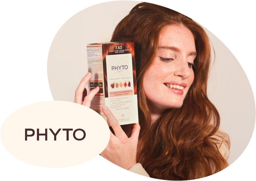 Phyto Hair Color - Shop Plant-Based Hair Dye USA